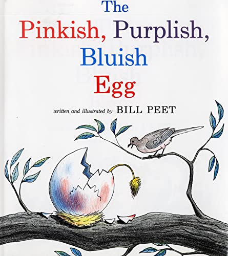 Beispielbild fr The Pinkish, Purplish, Bluish Egg (Sandpiper Books) zum Verkauf von Goodwill