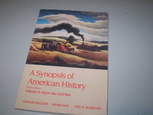 Stock image for A Synopsis of American History (v. 2) for sale by WeSavings LLC