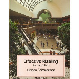 Stock image for Effective Retailing for sale by POQUETTE'S BOOKS