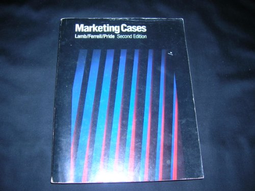 Stock image for Marketing Cases for sale by Better World Books