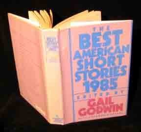Beispielbild fr The Best American Short Stories, 1985 zum Verkauf von Better World Books