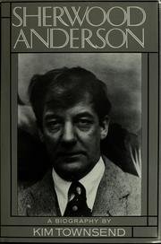 Stock image for Sherwood Anderson for sale by SecondSale