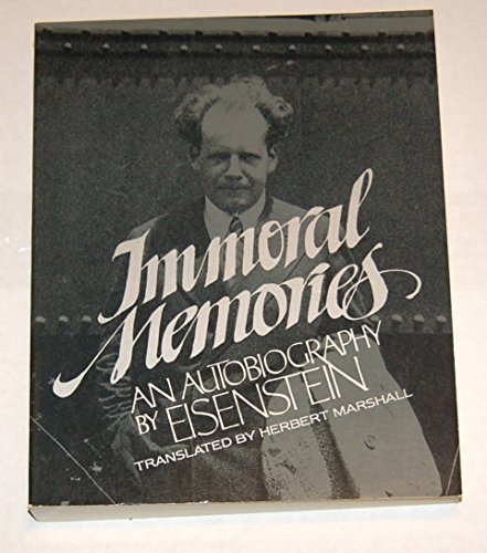 Imagen de archivo de Immoral Memories a la venta por Better World Books