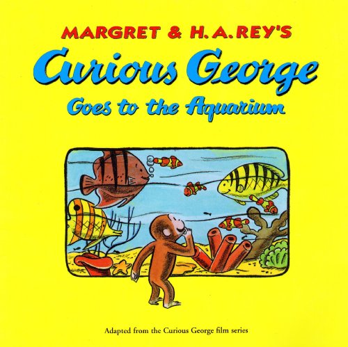 Stock image for Curious George Goes to the Aquarium for sale by OddReads