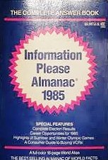 Information Please-Almanac 1985 (9780395366998) by Information Please