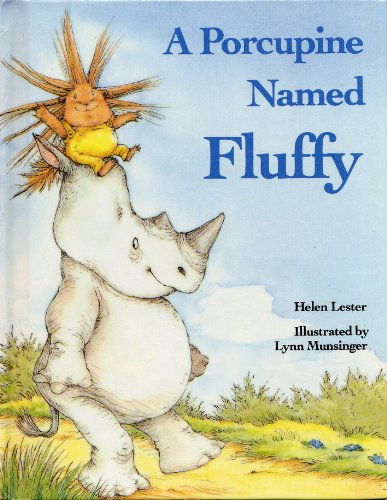 9780395368954: A Porcupine Named Fluffy