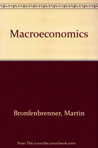 Stock image for Macroeconomics for sale by dsmbooks