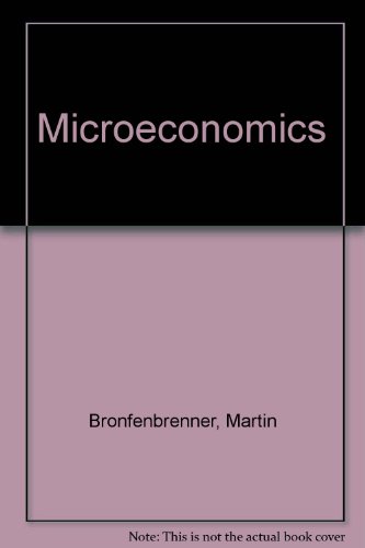 9780395369036: Microeconomics