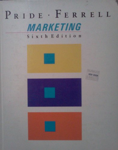 9780395369388: Marketing: Basic Concepts and Decisions