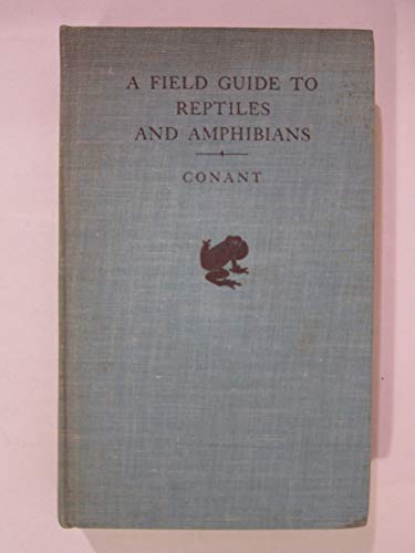 Stock image for A Field Guide to Reptiles and Amphibians: Eastern and Central North America (Peterson Field Guide Series) for sale by WeSavings LLC