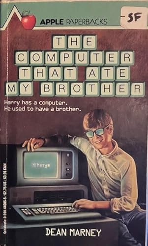 9780395370278: The Computer That Ate My Brother