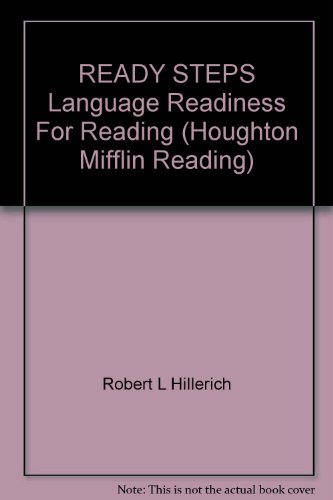 READY STEPS Language Readiness For Reading (Houghton Mifflin Reading) (9780395374443) by William Kirtley Durr; Timothy G. Johnson