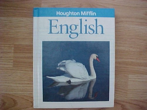9780395375341: Houghton Mifflin English 2nd grade