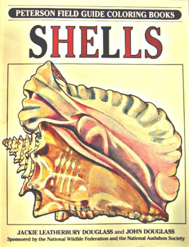 Stock image for A Field Guide to Shells Coloring Book (Peterson Field Guide Coloring Books) for sale by Jenson Books Inc