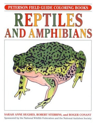 Beispielbild fr Field Guide to Reptiles and Amphibians Coloring Book zum Verkauf von Wonder Book