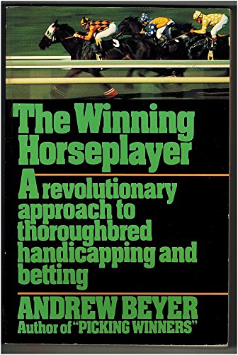 Imagen de archivo de The Winning Horseplayer a la venta por Wonder Book