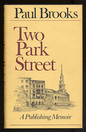 Imagen de archivo de Two Park Street : A Publishing Memoir a la venta por Better World Books