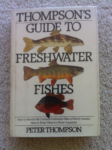9780395378038: Thompson's Guide to Freshwater Fishes: How to Identify the Common Freshwater Fishes of North America, How to Keep Them in a Home Aquarium