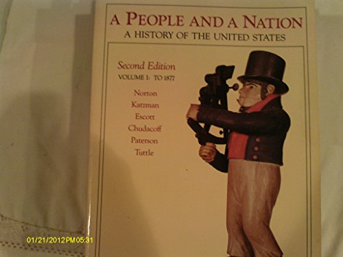 Stock image for Norton Peop & Nat V1 2ed for sale by ThriftBooks-Dallas