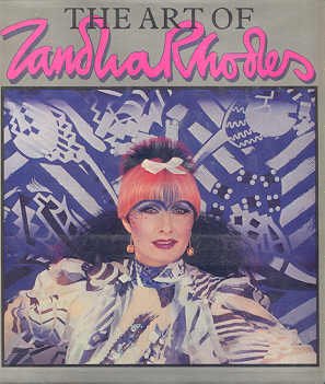 Beispielbild fr The Art of Zandra Rhodes zum Verkauf von Better World Books