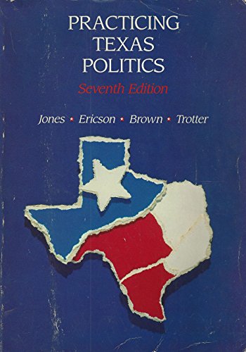 Stock image for Practicing Texas Politics for sale by HPB-Red