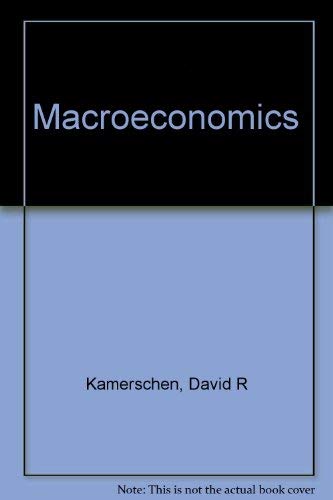 Stock image for Macroeconomics for sale by dsmbooks