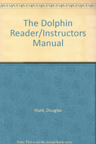 Stock image for Dolphin Reader/Instructors Manual for sale by Better World Books