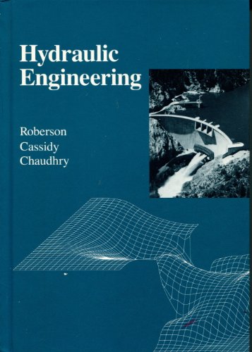 Imagen de archivo de Hydraulic engineering a la venta por SecondSale