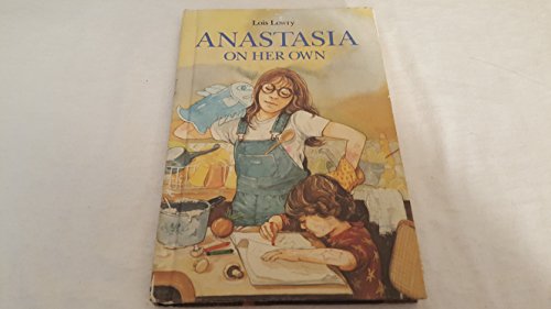 9780395381335: Anastasia on Her Own
