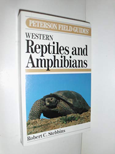 A Field Guide to Western Reptiles and Amphibians (Peterson Field Guides, No. 16) (9780395382530) by Stebbins, Robert C.