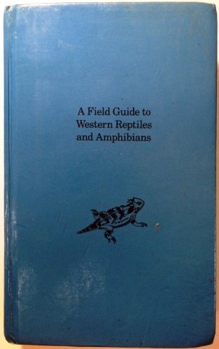 Imagen de archivo de A Field Guide to Western Reptiles and Amphibians: Field Marks of All Species in Western North America, Including Baja California a la venta por ThriftBooks-Dallas