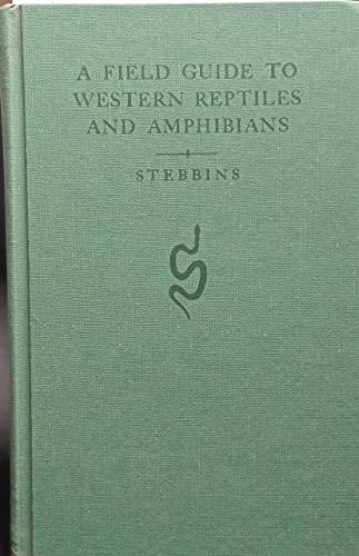 A Field Guide to Western Reptiles and Amphibians (Peterson Field Guide Series) (9780395382547) by Stebbins, Robert C.