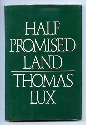 9780395382554: Half Promised Land