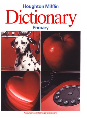 Beispielbild fr Houghton Mifflin Primary Dictionary zum Verkauf von SecondSale