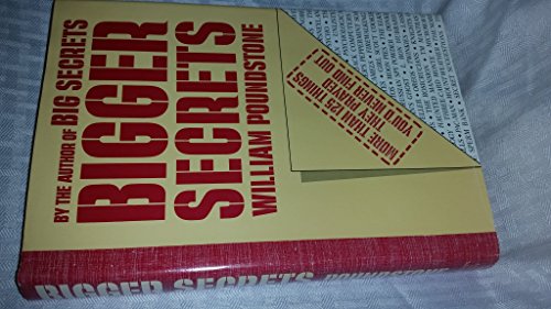 9780395384770: Bigger Secrets Hbk Trs80 3/4