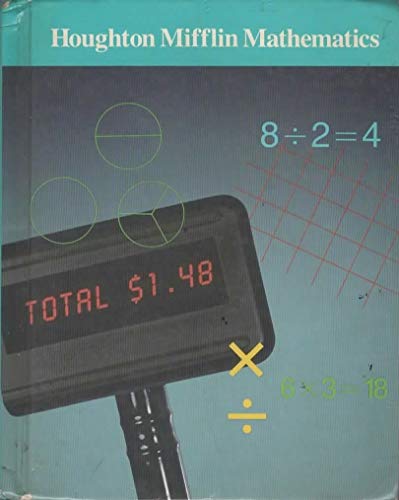 9780395386156: Houghton Mifflin Mathematics: Grade 3