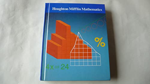 9780395386194: Houghton Mifflin Mathematics Level 7