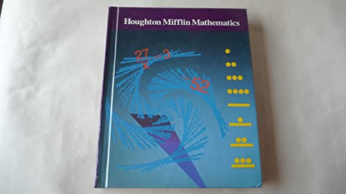 Stock image for Houghton Mifflin Mathematics, Grade Eight for sale by Front Cover Books