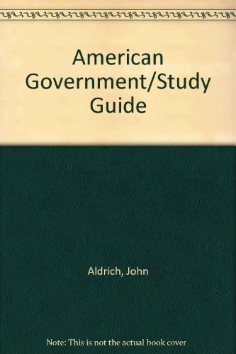 9780395389416: American Government/Study Guide