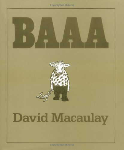 9780395389485: Baaa