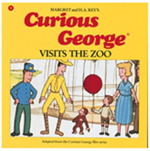9780395390306: Curious George Visits the Zoo