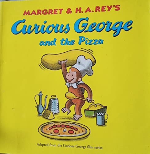 Beispielbild fr Curious George and the Pizza (Curious George) (Curious George 8x8) zum Verkauf von WorldofBooks