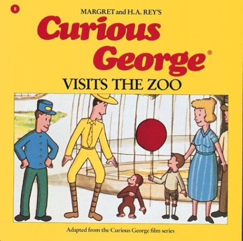 9780395390368: Curious George Visits the Zoo