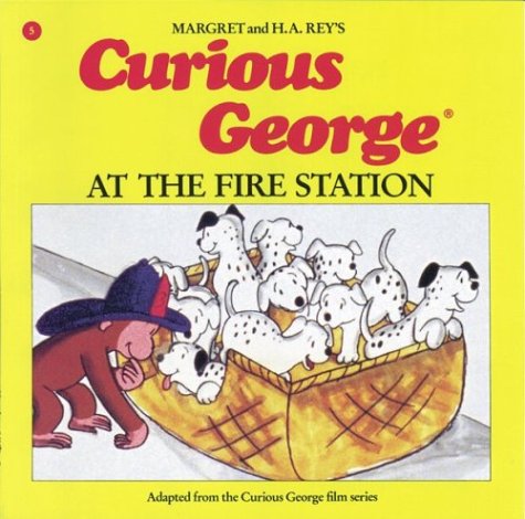 Stock image for Curious George at the Fire Station for sale by Better World Books