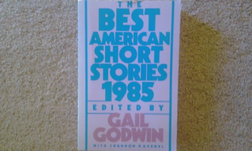 Imagen de archivo de The Best American Short Stories, 1985 a la venta por Half Price Books Inc.