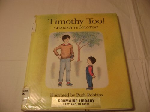 Stock image for Timothy Too! for sale by Bookmonger.Ltd