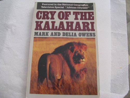 Imagen de archivo de Cry of the Kalahari a la venta por Half Price Books Inc.
