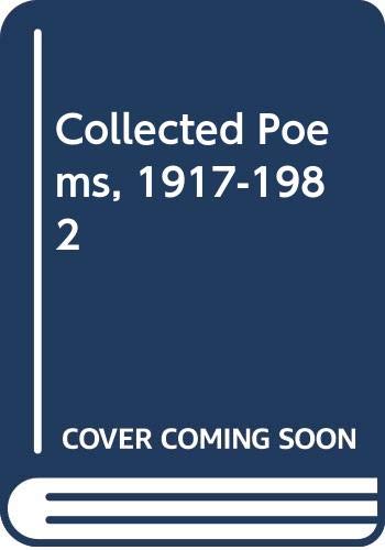 9780395394175: Collected Poems, 1917-1982