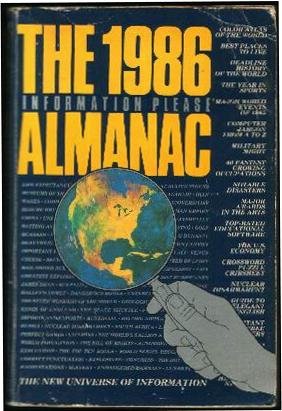 The 1986 Information Please Almanac (9780395394625) by Information Please