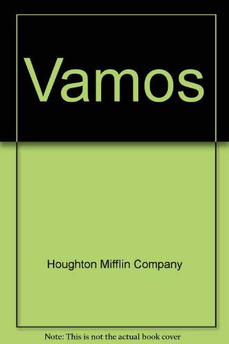 Stock image for Vamos for sale by WookieBooks